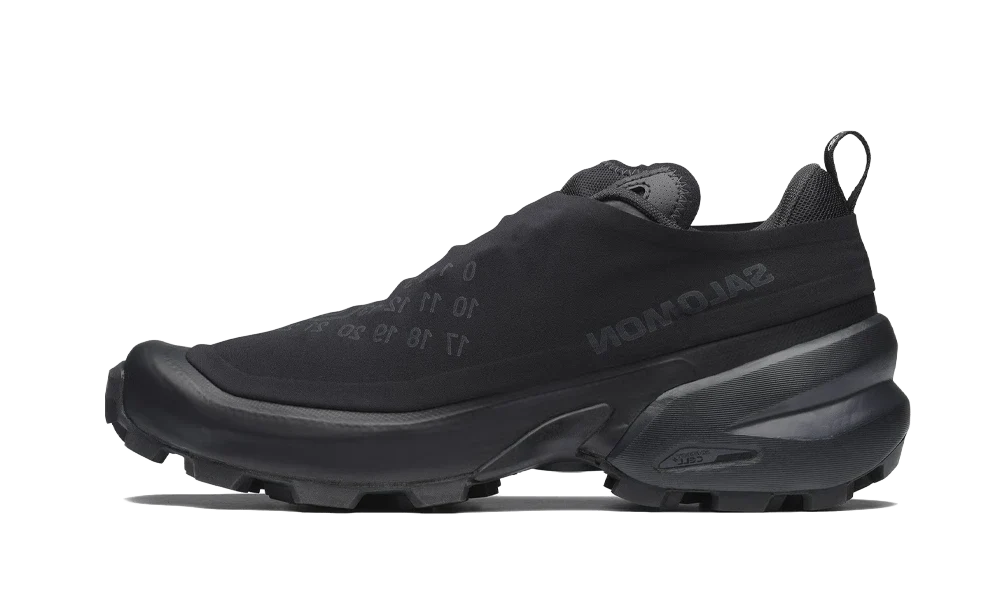 MM6 Maison Margiela Cross Black Asphalt
