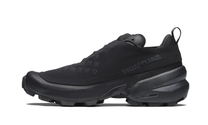 MM6 Maison Margiela Cross Black Asphalt