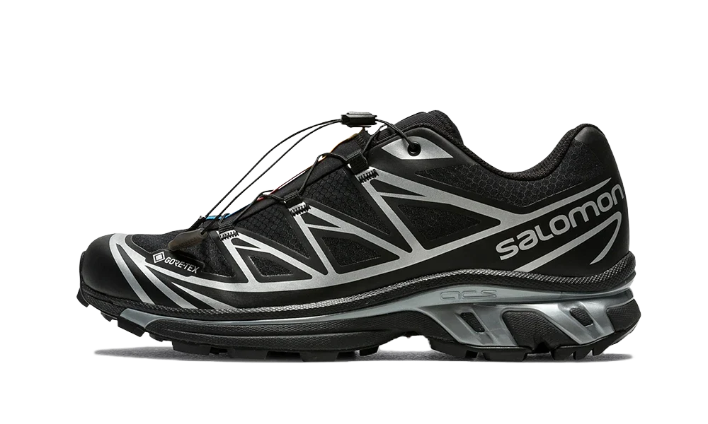 XT-6 Gore-Tex Black Silver