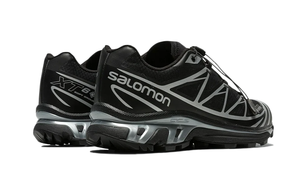 XT-6 Gore-Tex Black Silver