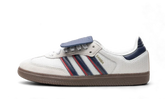 Samba LT Crystal White Dark Blue Gum