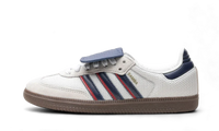 Samba LT Crystal White Dark Blue Gum