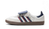 Samba LT Crystal White Dark Blue Gum