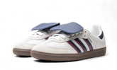 Samba LT Crystal White Dark Blue Gum