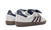 Samba LT Crystal White Dark Blue Gum
