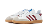 Samba OG White Burgundy Gum