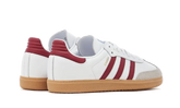 Samba OG White Burgundy Gum
