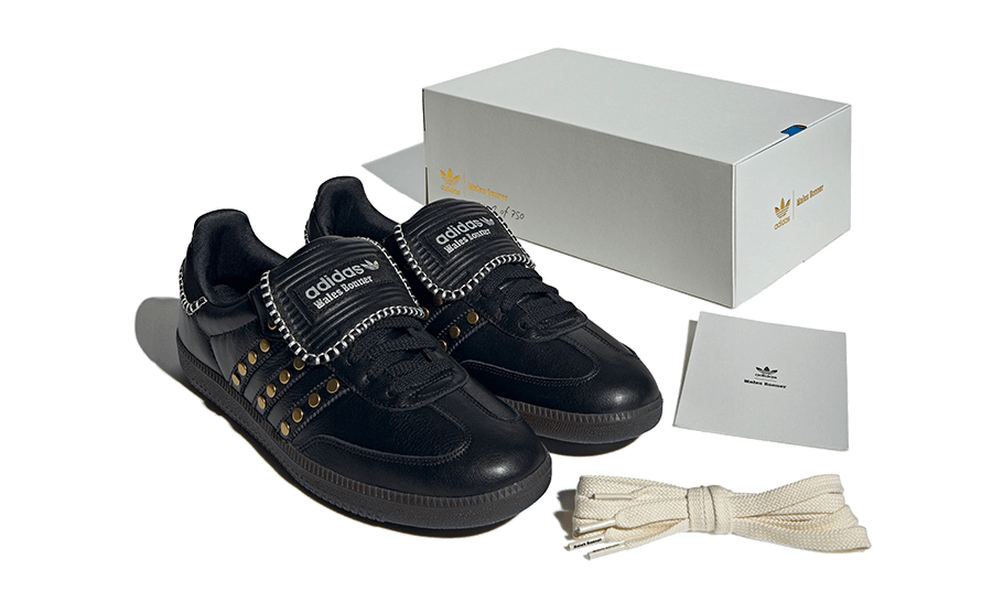 Samba Wales Bonner Studded Pack Black