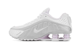 Shox R4 Silver Purple
