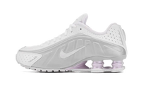 Shox R4 Silver Purple