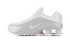 Shox R4 Silver Purple