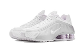 Shox R4 Silver Purple