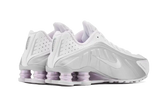 Shox R4 Silver Purple