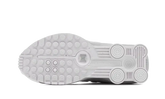 Shox R4 Silver Purple