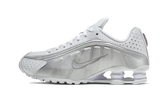 Shox R4 White Metallic Silver