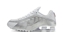Shox R4 White Metallic Silver