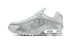 Shox R4 White Metallic Silver