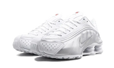 Shox R4 White Metallic Silver