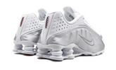 Shox R4 White Metallic Silver