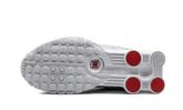 Shox R4 White Metallic Silver