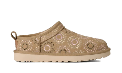 Classic Micro Sun Stitch Slipper Mustard Seed