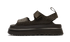 GoldenGlow Embossed Sandal Dense Smoke