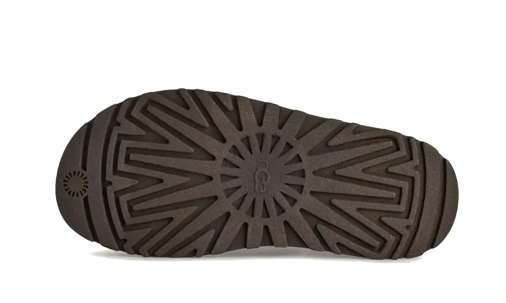 GoldenGlow Embossed Sandal Dense Smoke