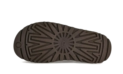 GoldenGlow Embossed Sandal Dense Smoke