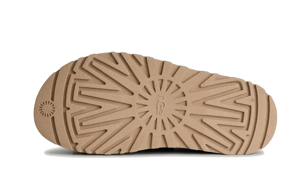 GoldenGlow Embossed Sandal Mustard Seed