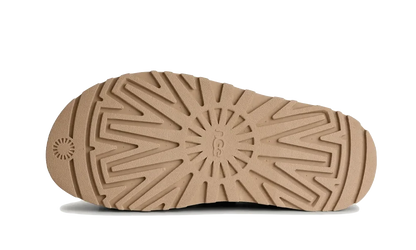GoldenGlow Embossed Sandal Mustard Seed