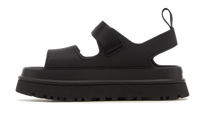 GoldenGlow Sandal Black