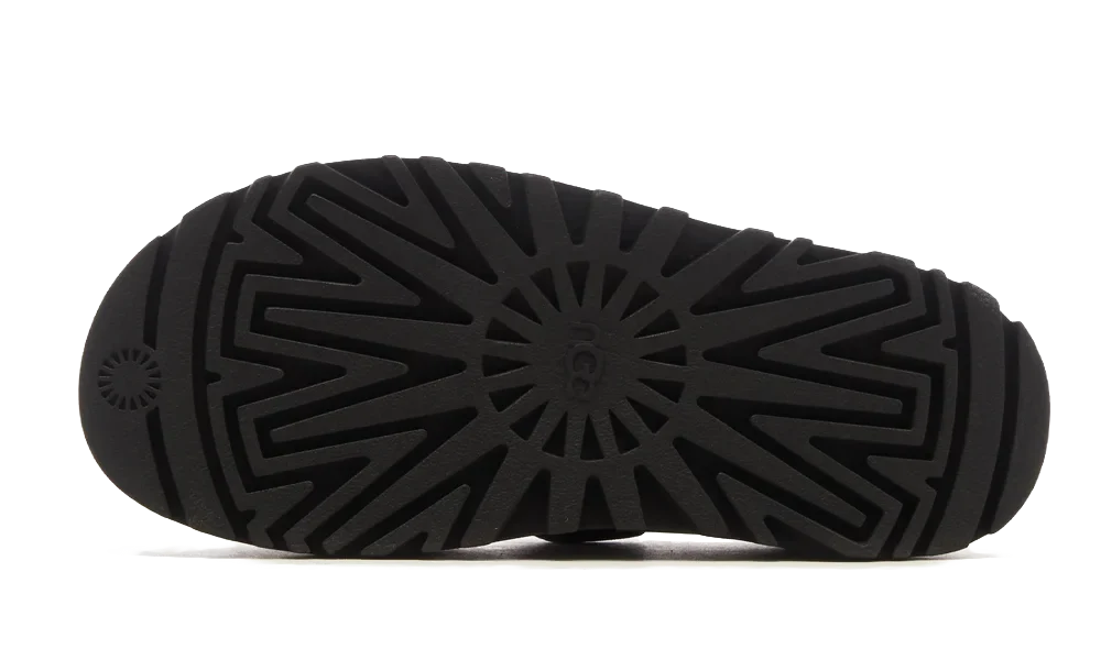 GoldenGlow Sandal Black