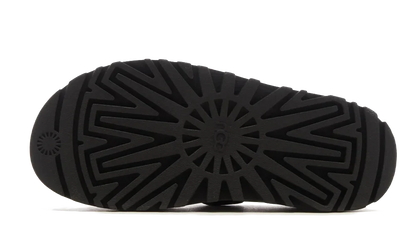 GoldenGlow Sandal Black