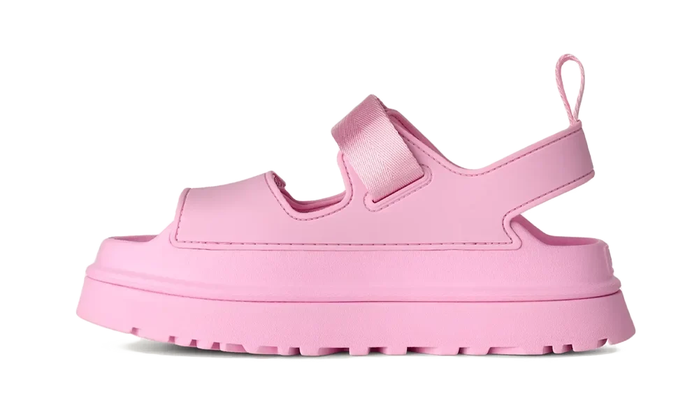 GoldenGlow Sandal Pink