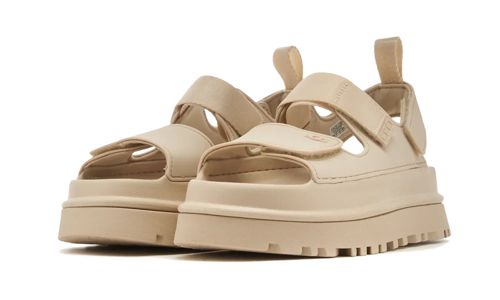 GoldenGlow Sandal Sea Salt