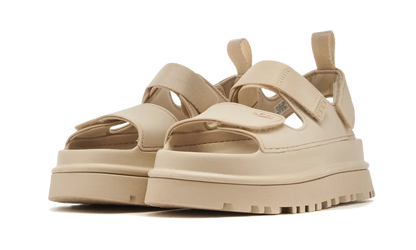 GoldenGlow Sandal Sea Salt