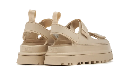 GoldenGlow Sandal Sea Salt