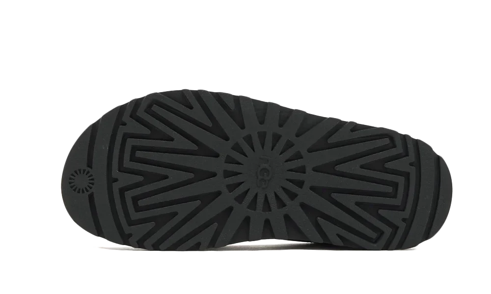 GoldenGlow Toggle Sandal Black