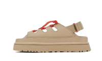 GoldenGlow Toggle Sandal Mustard Seed
