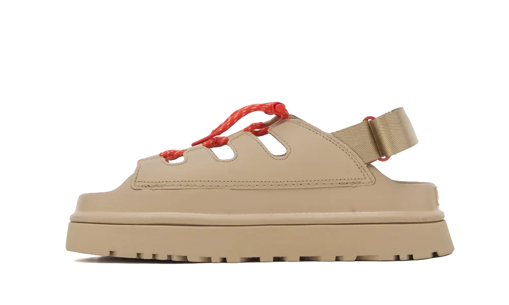 GoldenGlow Toggle Sandal Mustard Seed