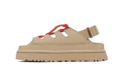 GoldenGlow Toggle Sandal Mustard Seed