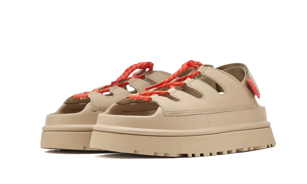 GoldenGlow Toggle Sandal Mustard Seed