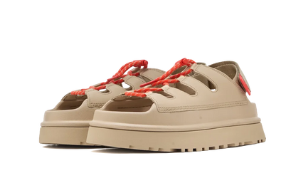 GoldenGlow Toggle Sandal Mustard Seed