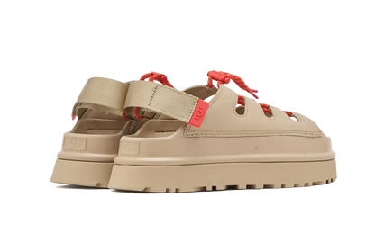 GoldenGlow Toggle Sandal Mustard Seed
