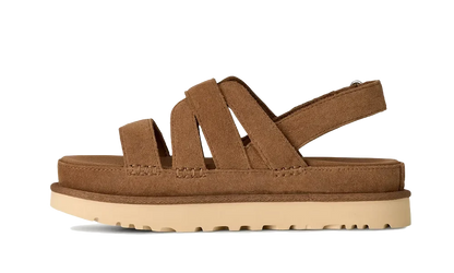 Goldenstar Gleam Sandal Chestnut