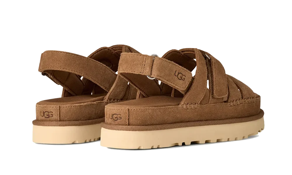 Goldenstar Gleam Sandal Chestnut