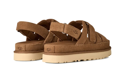 Goldenstar Gleam Sandal Chestnut