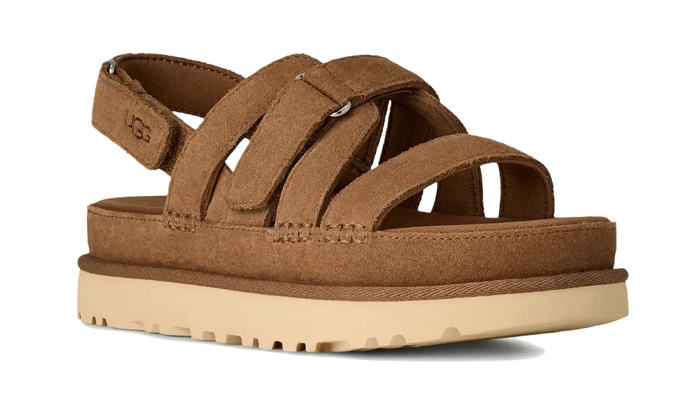 Goldenstar Gleam Sandal Chestnut
