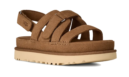 Goldenstar Gleam Sandal Chestnut