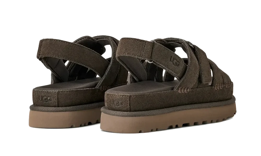Goldenstar Gleam Sandal Dense Smoke